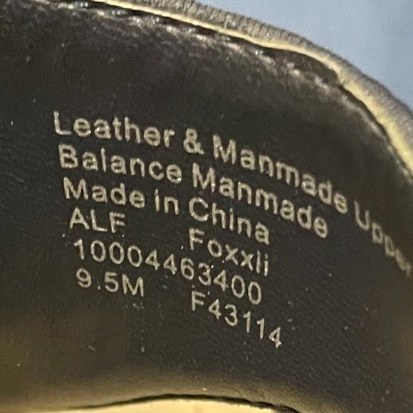 Alfani Womens Step N Flex Foxxii Sandal Block Heel Shoes Blue Leather Size 9.5 - Picture 8 of 11